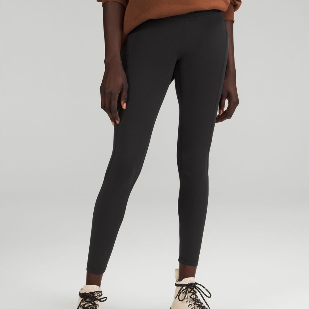 Lululemon Align HR Tight 25” with *Pockets* Size 2 Black